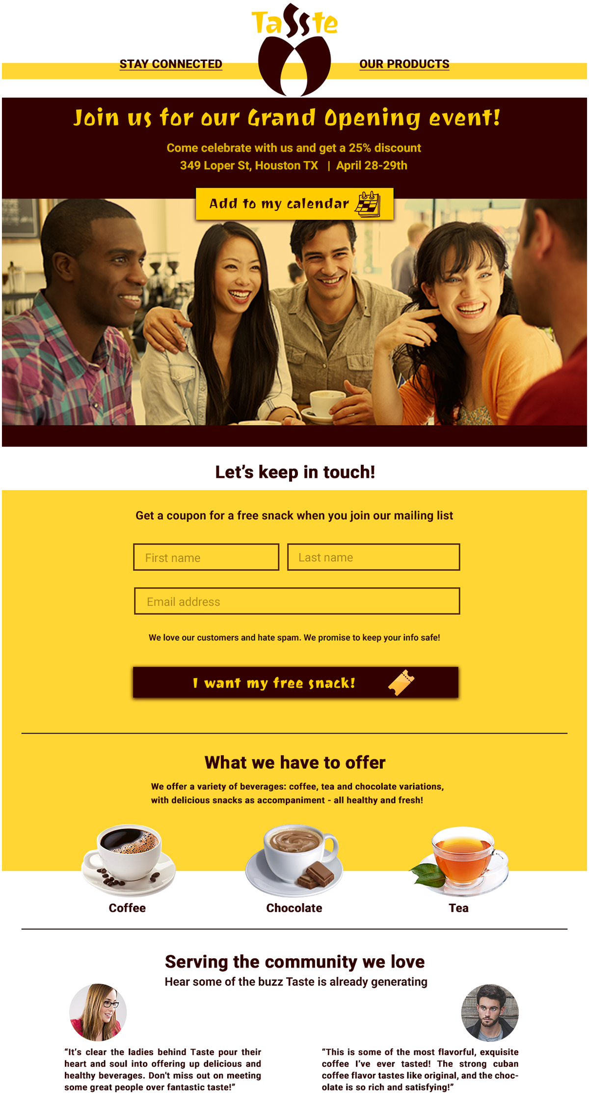 Taste Coffee-Shop